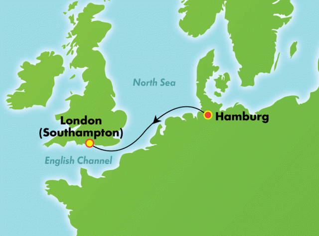 Europa Północna ALL INCLUSIVE - Hamburg - Norwegian Jade