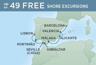 Europa Zachodnia - Barcelona - Seven Seas Explorer