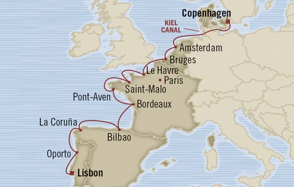 Europa Zachodnia - Kopenhaga - Nautica