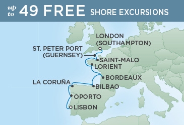 Europa Zachodnia - Lizbona - Seven Seas Explorer