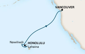 Hawaje - Honolulu - Noordam