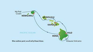 Hawaje ALL INCLUSIVE - Honolulu - Pride of America