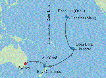 Hawaje - Sydney - celebrity Solstice