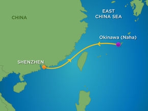 Japonia - Shenzhen - Voyager of the Seas