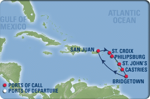 Karaiby - San Juan - Jewel of the Seas