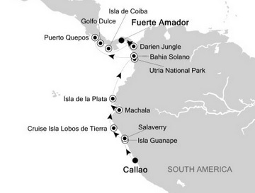 Ameryka Południowa - Callao - Silver Explorer