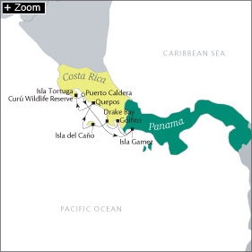 Kostaryka i Panama - Puerto Caldera - Tere Moana