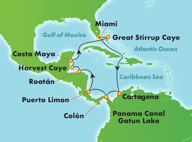 Kanał Panamski ALL INCLUSIVE - Miami - Norwegian Pearl