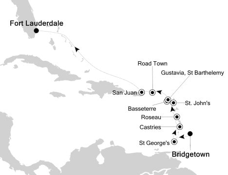 Karaiby - Bridgetown - Silver Whisper