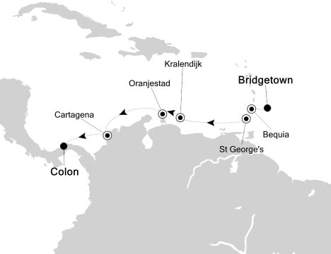 Karaiby - Bridgetown - Silver Wind