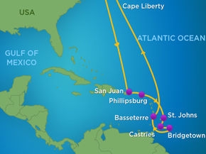 Karaiby - Cape Liberty - Anthem of the Seas