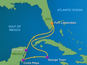 Karaiby - Fort Lauderdale - Adventure of the Seas