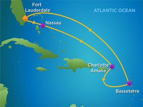 Karaiby - Fort Lauderdale - Allure of the Seas