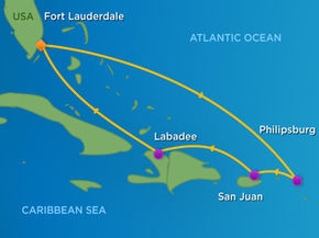 Karaiby - Fort Lauderdale - Allure of the Seas