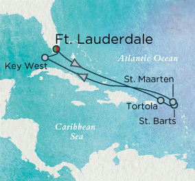 Karaiby - Fort Lauderdale - Crystal Serenity
