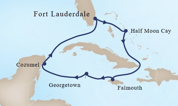 Karaiby - Fort Lauderdale - Eurodam