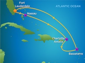 Karaiby - Fort Lauderdale - Harmony of the Seas