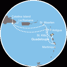 Karaiby - Gwadelupa - Costa Pacifica