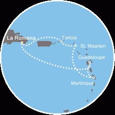 Karaiby - La Romana - Costa Favolosa