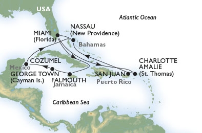 Karaiby - Miami - MSC Divinia