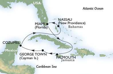 Karaiby - Miami - MSC Divinia
