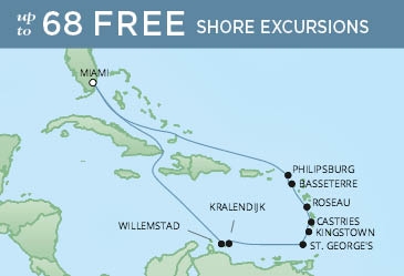 Karaiby - Miami - Seven Seas Explorer