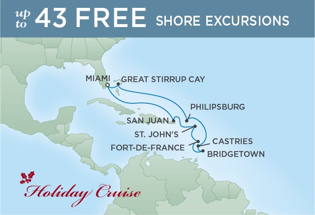 Karaiby - Miami - Seven Seas Voyager