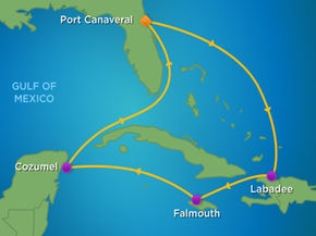 Karaiby - Port Canaveral - Harmony of the Seas