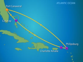 Karaiby - Port Canaveral -Harmony of the Seas