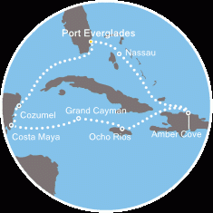 Karaiby - Port Everglades - Costa Deliziosa