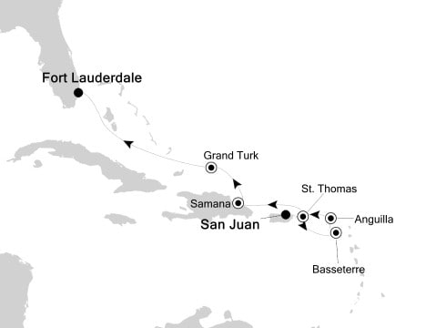Karaiby - San Juan - Silver Wind