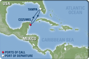 Karaiby - Tampa - Brilliance of the Seas