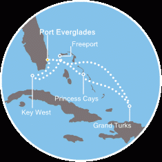 Karaiby - Port Everglades - Costa Deliziosa