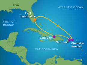 Karaiby- Fort Lauderdale- Harmony of the Seas