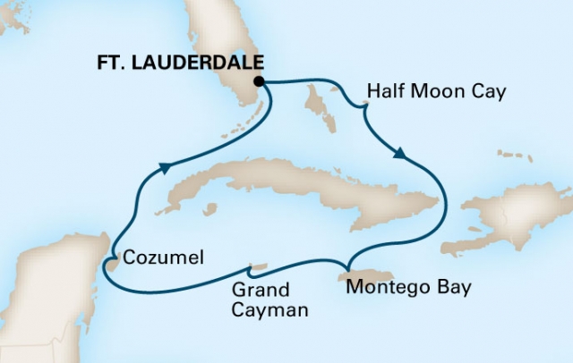 Karaiby- Fort Lauderdale- Maasdam