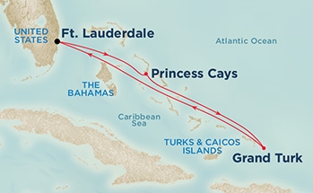 Karaiby- Fort Lauderdale- Royal Princess