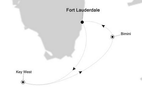 Karaiby- Fort Lauderdale- Silver Whisper
