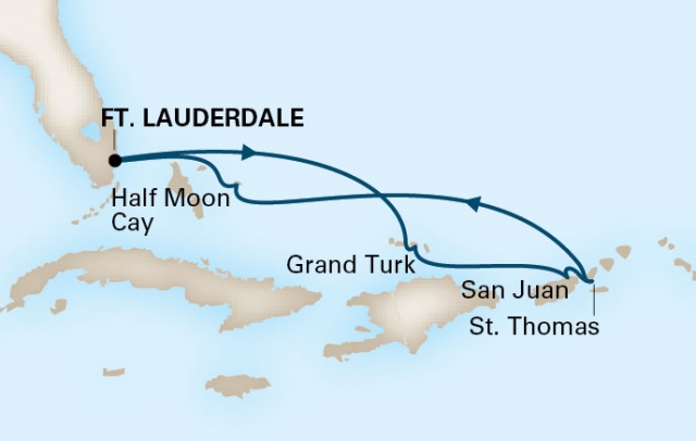 Karaiby- Fort Lauderdale- Westerdam