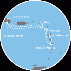 Karaiby- La Romana- Costa Favolosa