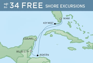 Karaiby- Miami- Seven Seas Mariner