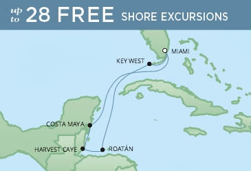 Karaiby- Miami- Seven Seas Mariner