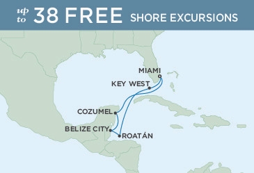 Karaiby- Miami- Seven Seas Navigator