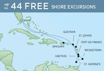 Karaiby -Miami- Seven Seas Navigator