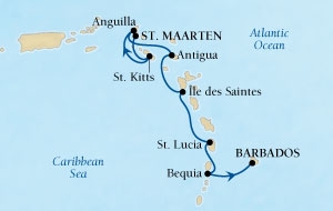 Karaiby- Philipsburg- Seabourn Odyssey