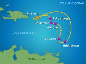 Karaiby- San Juan- Adventure of the Seas