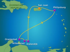Karaiby- San Juan- Adventure of the Seas