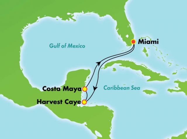 Karaiby ALL INCLUSIVE - Miami - Norwegian Breakaway