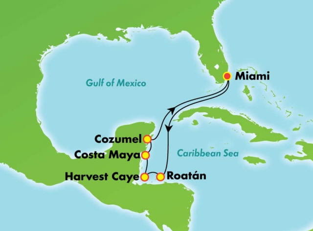 Karaiby - Miami - Norwegian Escape