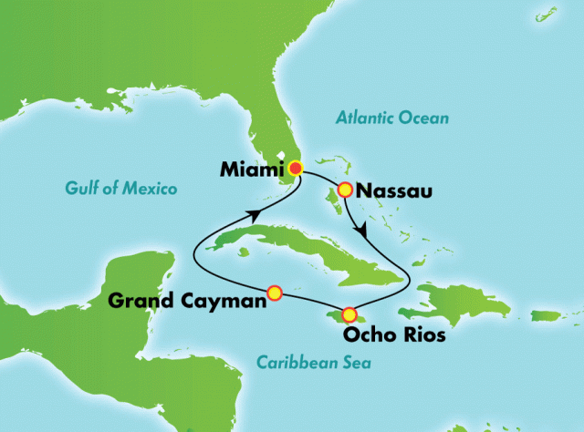 Karaiby ALL INCLUSIVE - Miami - Norwegian Escape