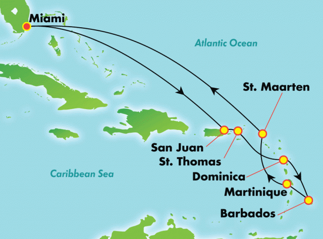 Karaiby ALL INCLUSIVE - Miami - Norwegian Jade